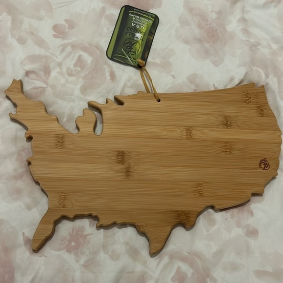 USA Bamboo Cutting & Serving Board NWT - Picture 6 of 8